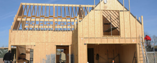 construction maison en bois